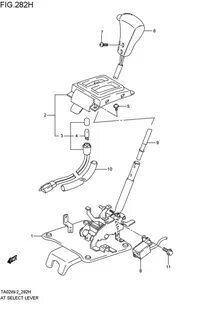 Selector lever