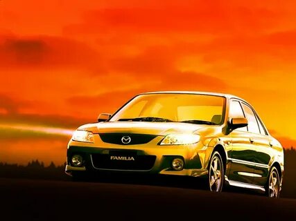 Mazda familia