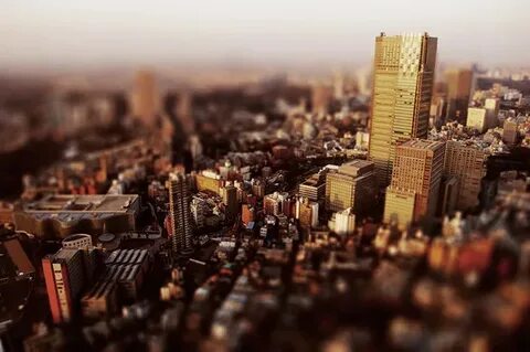 Toy city