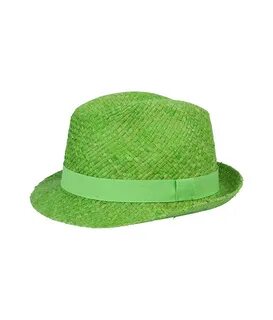 I a green hat
