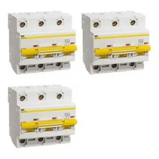 Автоматические выключатели 10 ка iek