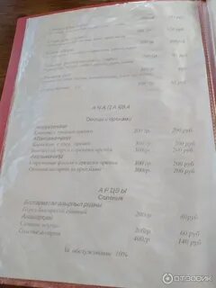 Питание новый афон