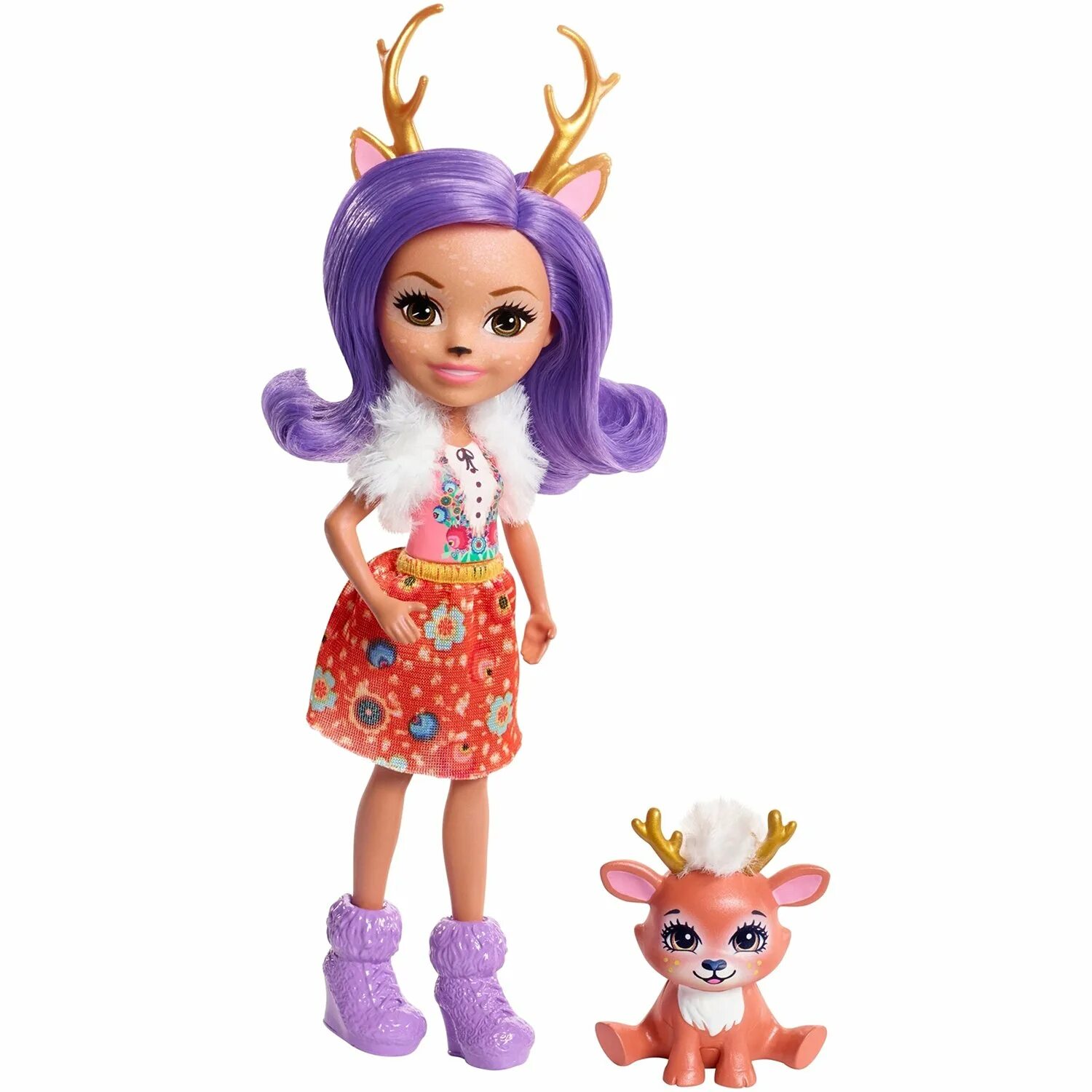 Как зовут девочку энчантималс. Энчантималс куклы данесса. кукла mattel enchantimals данэсса. данесса олени кукла. кукла enchantimals олень.