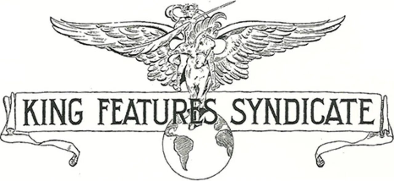 King features. King features. Tps logo. Mutt and jeff. Ruined king лого.