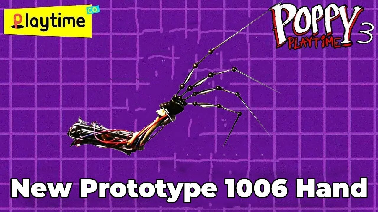 Прототип poppy playtime 3. Прототип 1006 поппи. 1006 поппи плейтайм. прототип попи плей тайм. поппи плейтайм 3 глава.