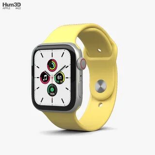 Apple watch se silver aluminium