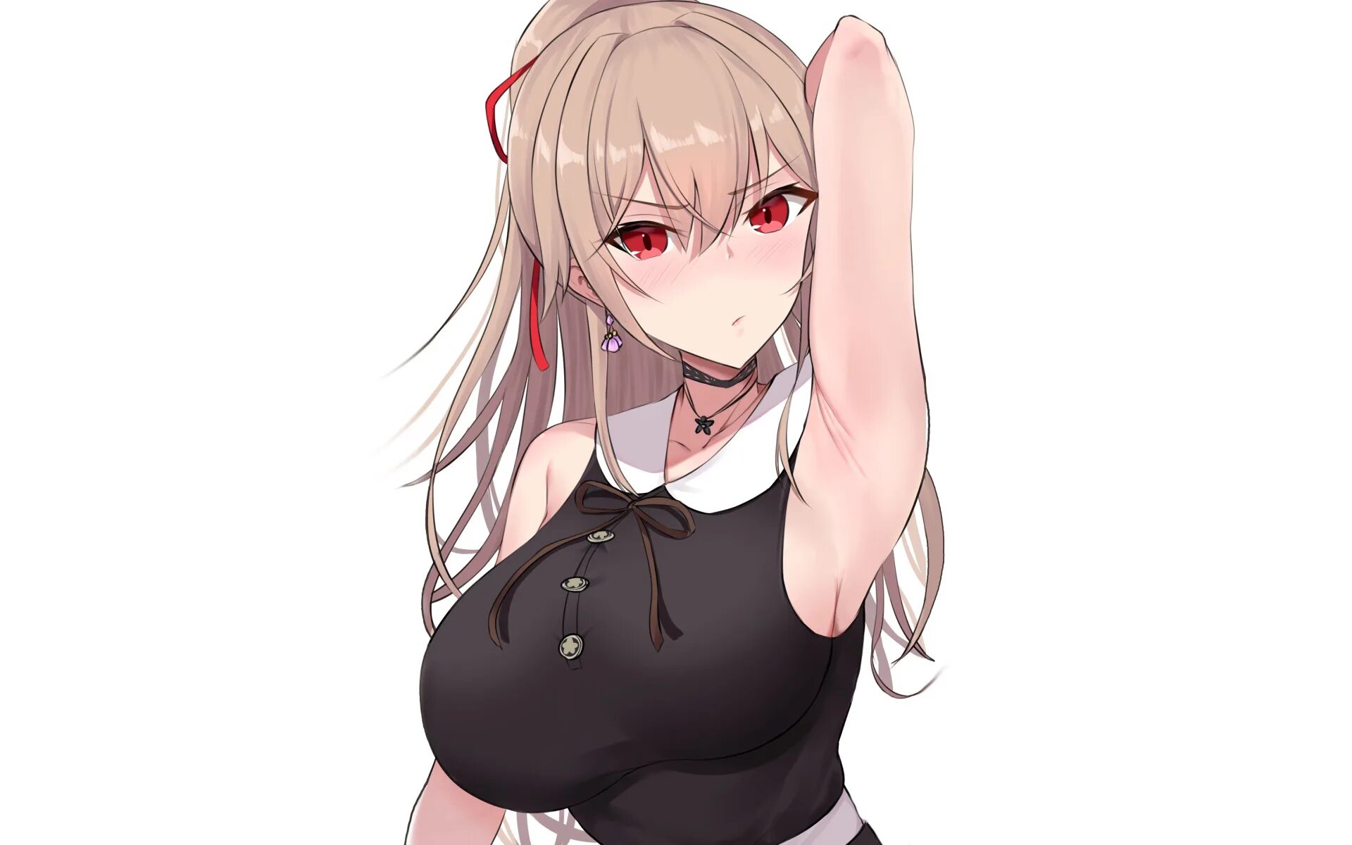 Big breast ntr