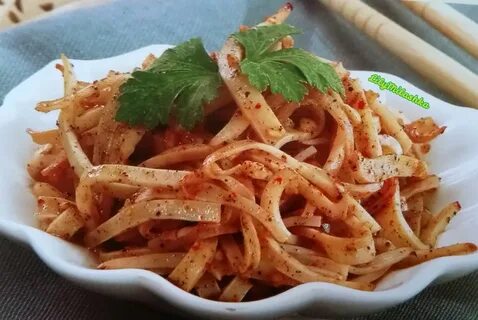 Кальмары по корейски рецепты