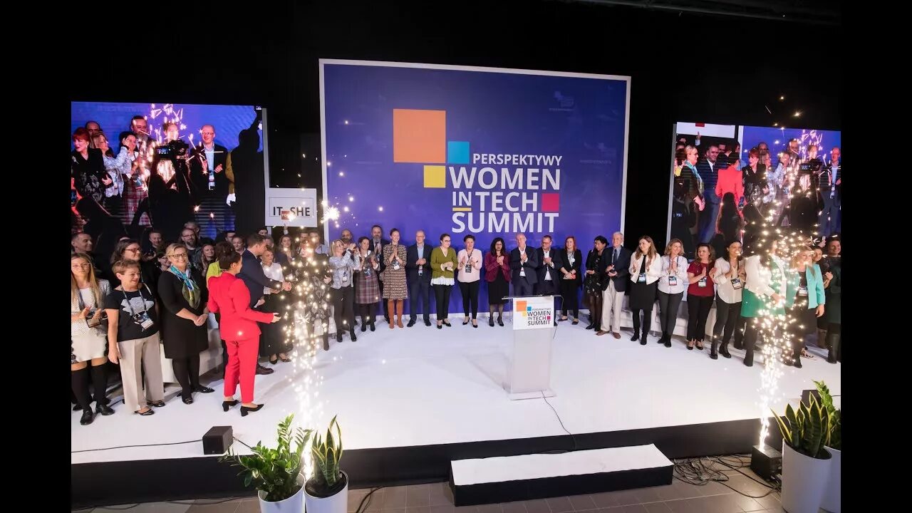 Tech summits. Women in tech summit 2025. summit technical gear.