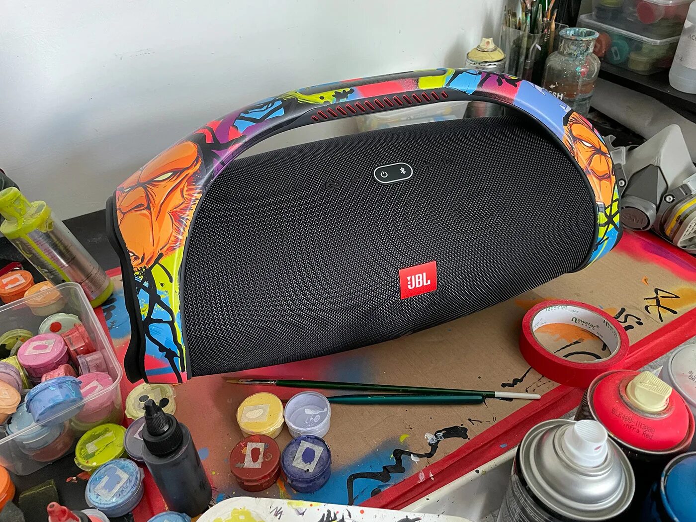 Custom boombox. Boombox custom. lethal company boombox.
