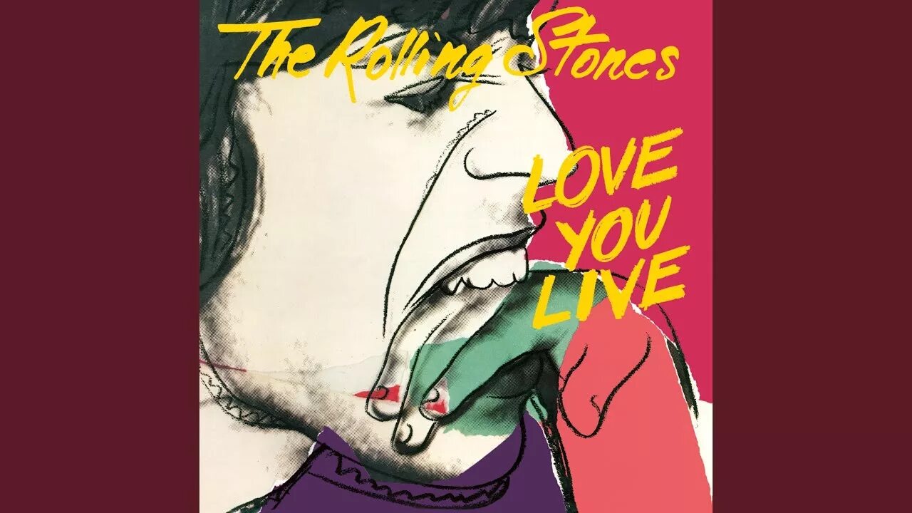 Rolling stone love. Энди Уорхол Роллинг стоунз. Rolling Stones 1974 it's only Rock'n'Roll. Энди Уорхол обложки пластинок. Hot stuff Rolling Stones.