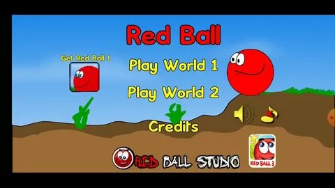 Игру красный шарик 6
