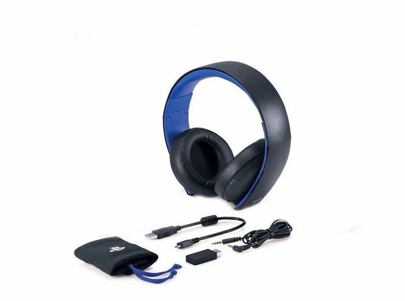 Wireless stereo headset