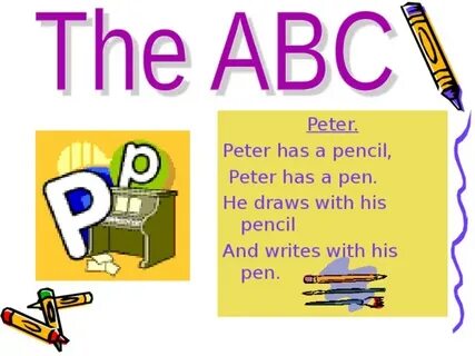 I have got pencils