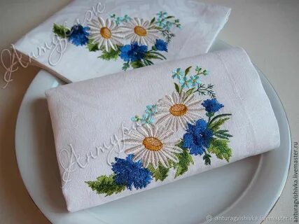Полотенца скатерти