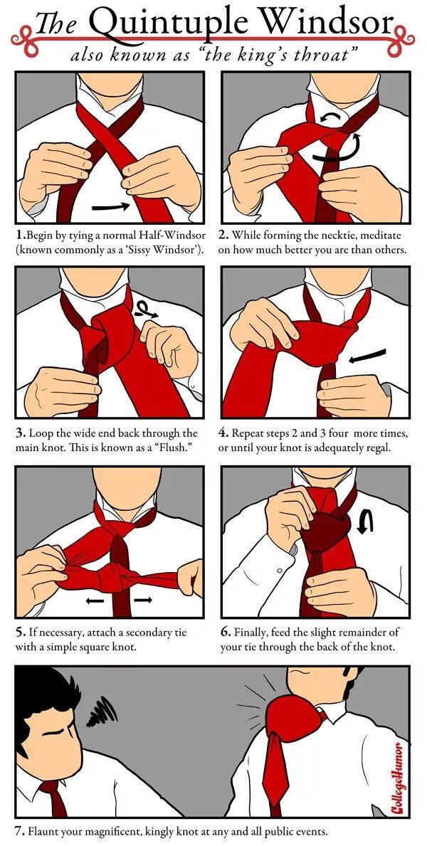 Tie them up