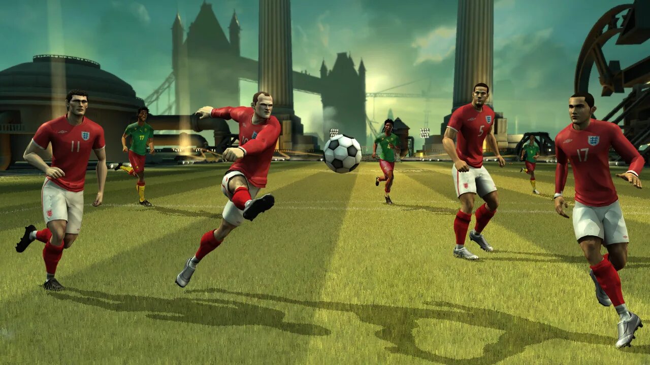 Игра футбол футболисты. Pure Futbol игра. Игра Football иксбокс. Pure Football (ps3). Футболист из игры.