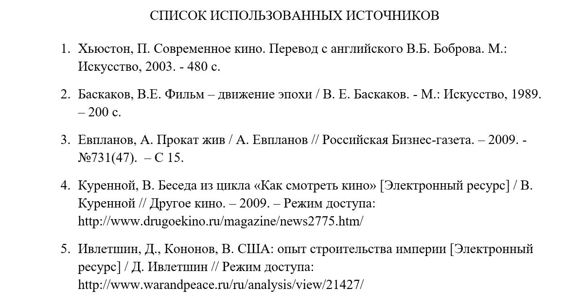 Список использованных источников по ГОСТУ пример 2021. Оформление списка литературы по ГОСТУ 2021 образец. Пример написания списка литературы в курсовой работе. Список литературы по ГОСТУ 2021 реферата.