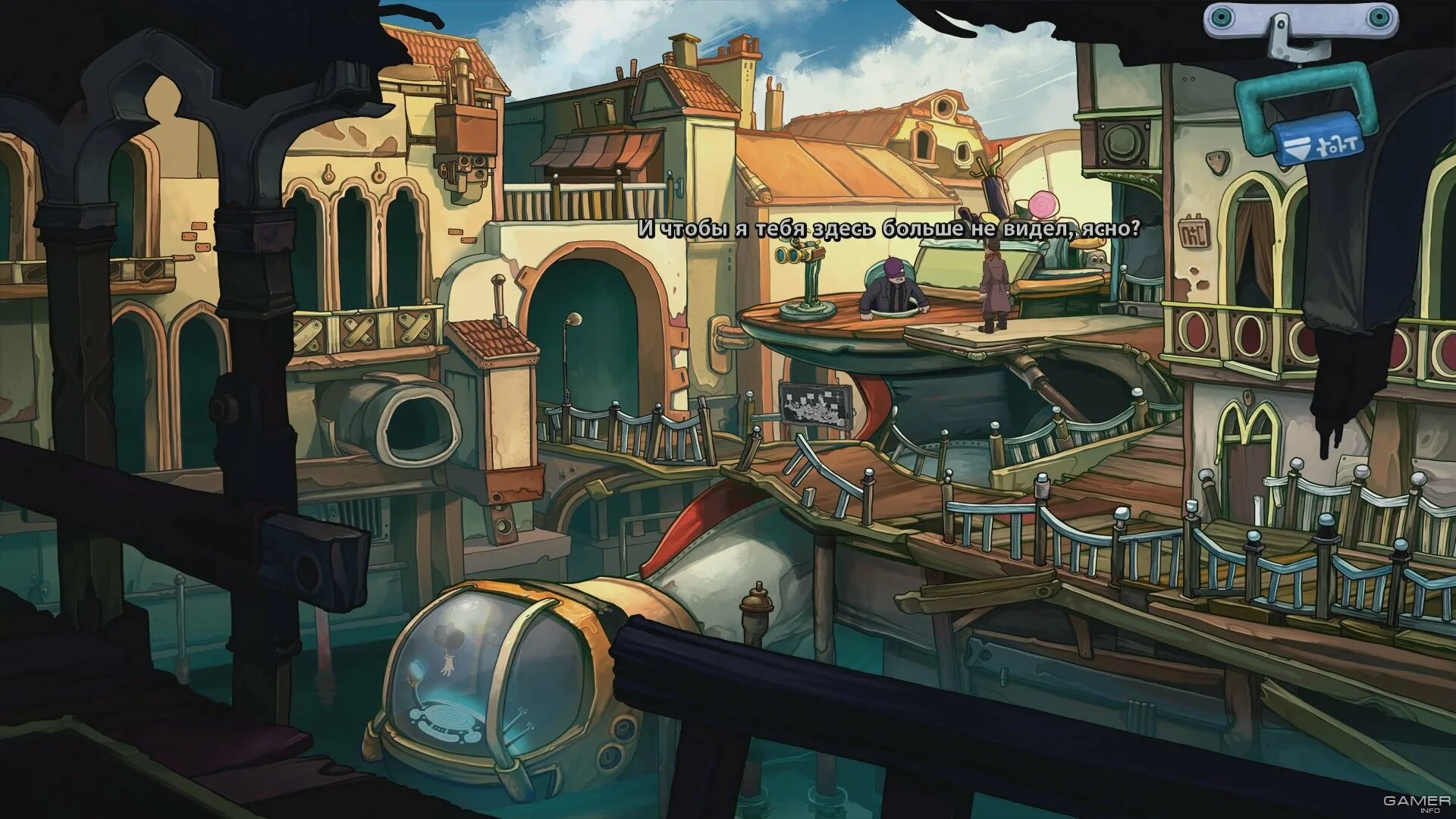 Home town 3. Игра Chaos on Deponia. Deponia 2. Deponia 2 Chaos on Deponia. Chaos on Deponia (2012).