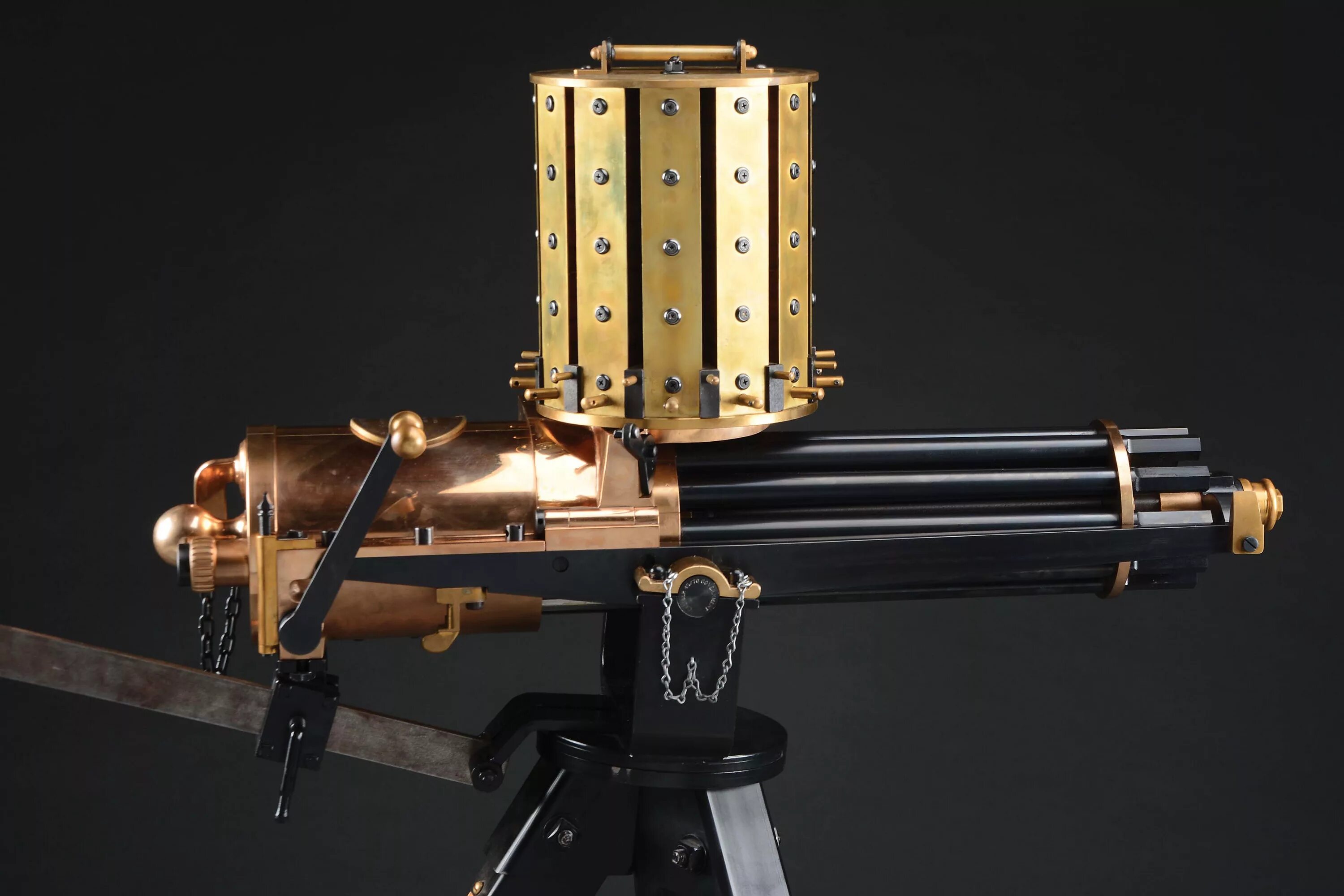 Gatling gun