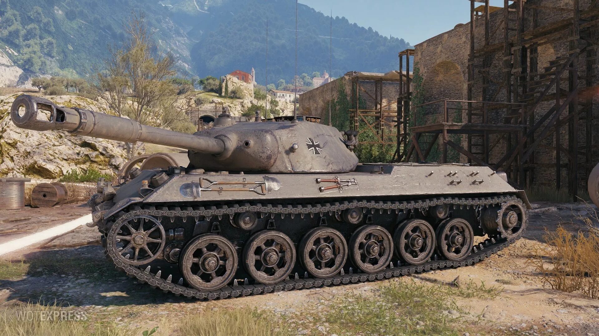 Hwk 30 стоит ли. Hwk 30. танк hwk 30. хвк 30 wot. hwk 30 world of tanks.