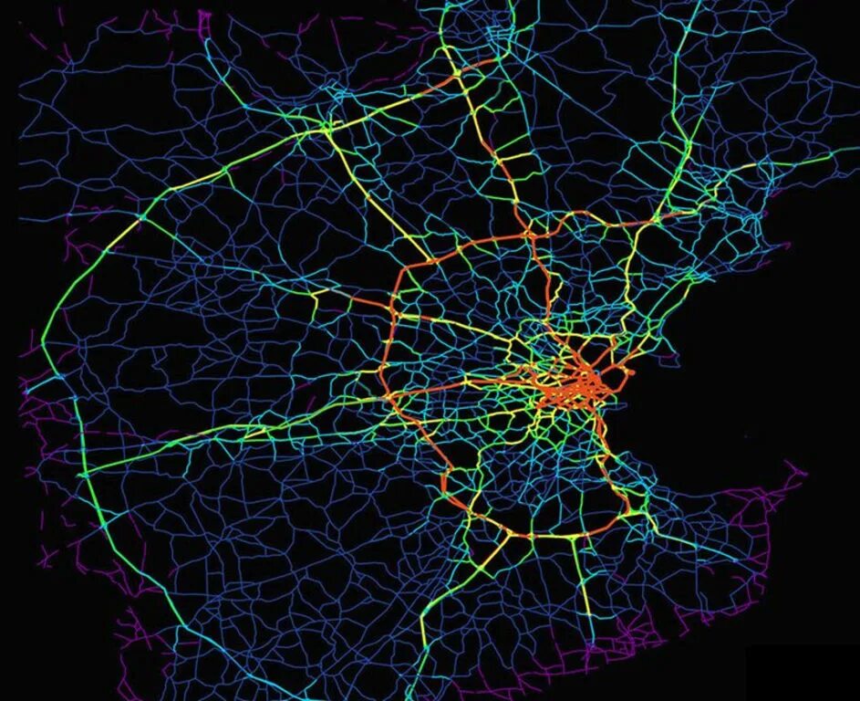 Data traffic. Визуализация данных. GPS. Temporal data visualization. Traffic data.