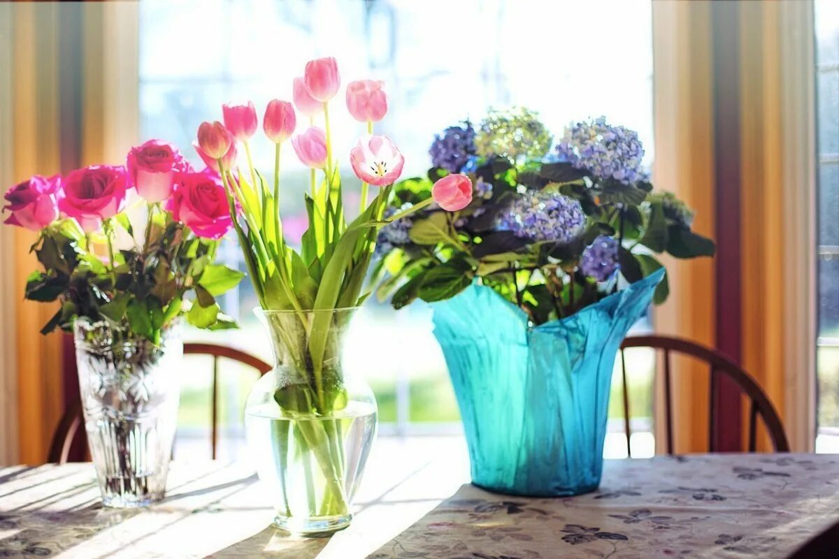 Как сохранить свежие цветы. Цветочки в вазе. Букеты в вазах. Красивые цветы в вазах. Цветы в вазе на столе.