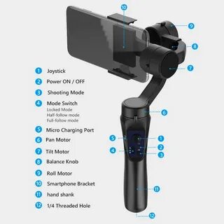 Gimbal стабилизатор инструкция