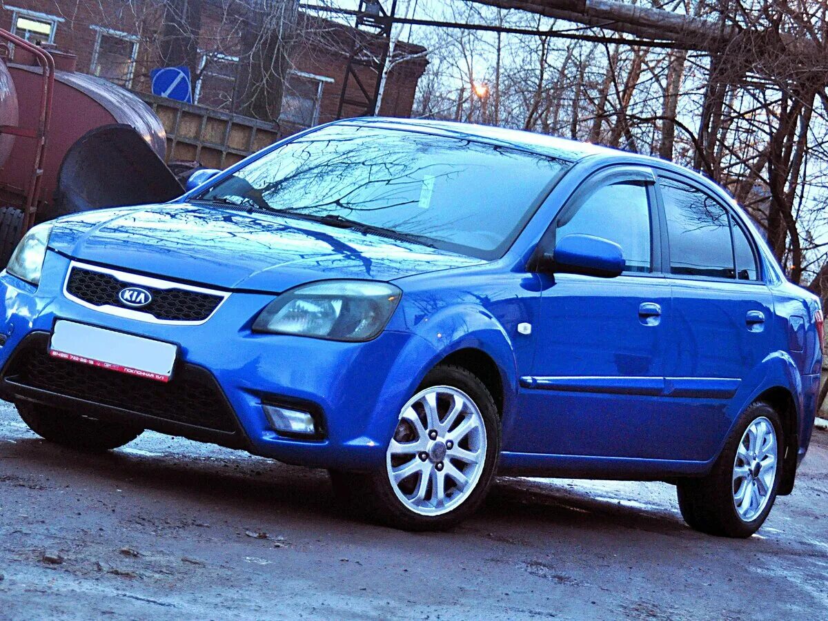 Kia Rio 2. Kia Rio 2 2009. Киа Рио 2 2009 седан. Kia Rio 2009.