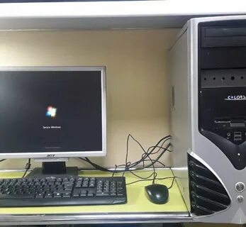 Объявление продам компьютер