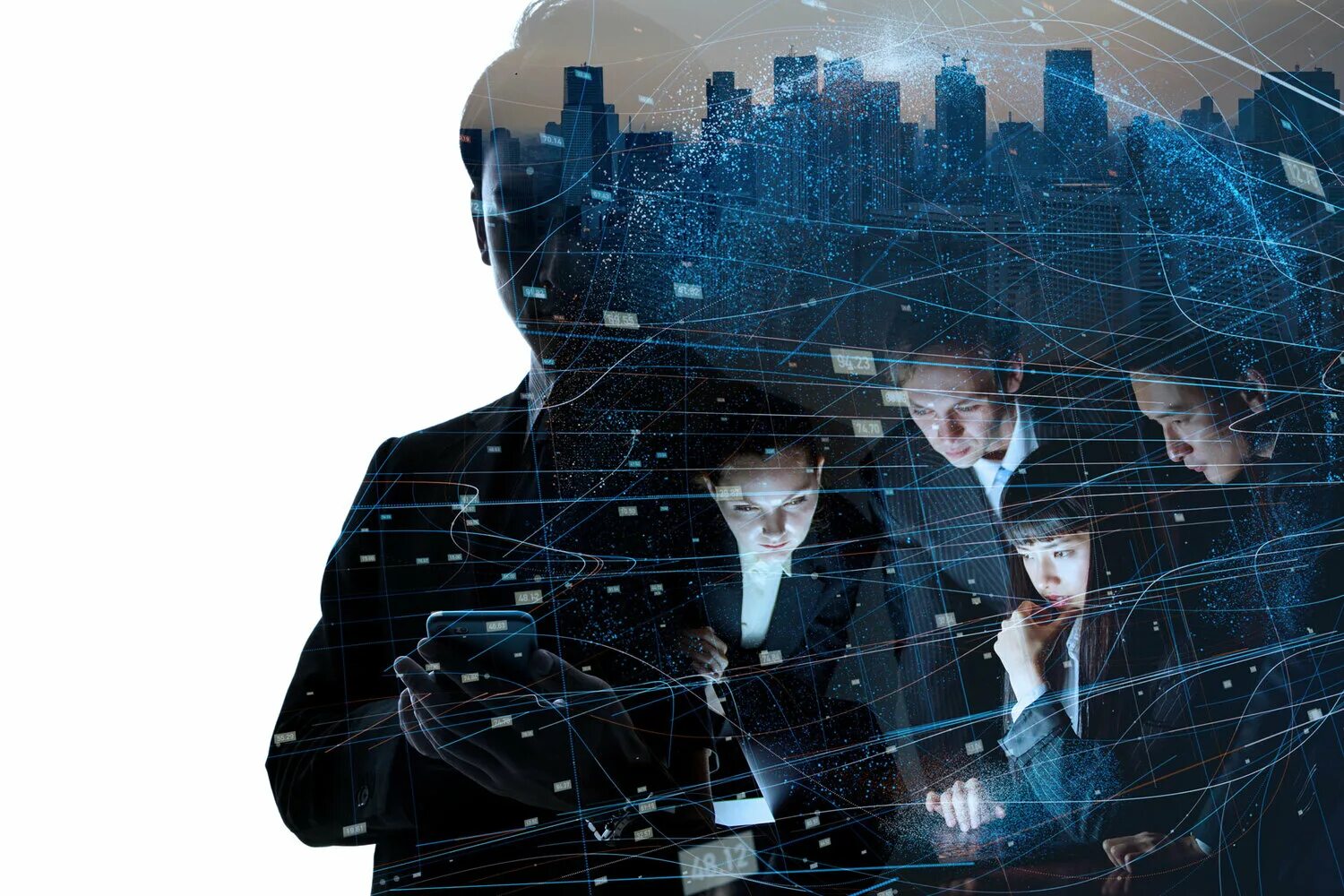 Трансформация информации во времени. Искусственный интеллект. цифровая трансформация. цифровая трансформация бизнеса. человек и технологии.