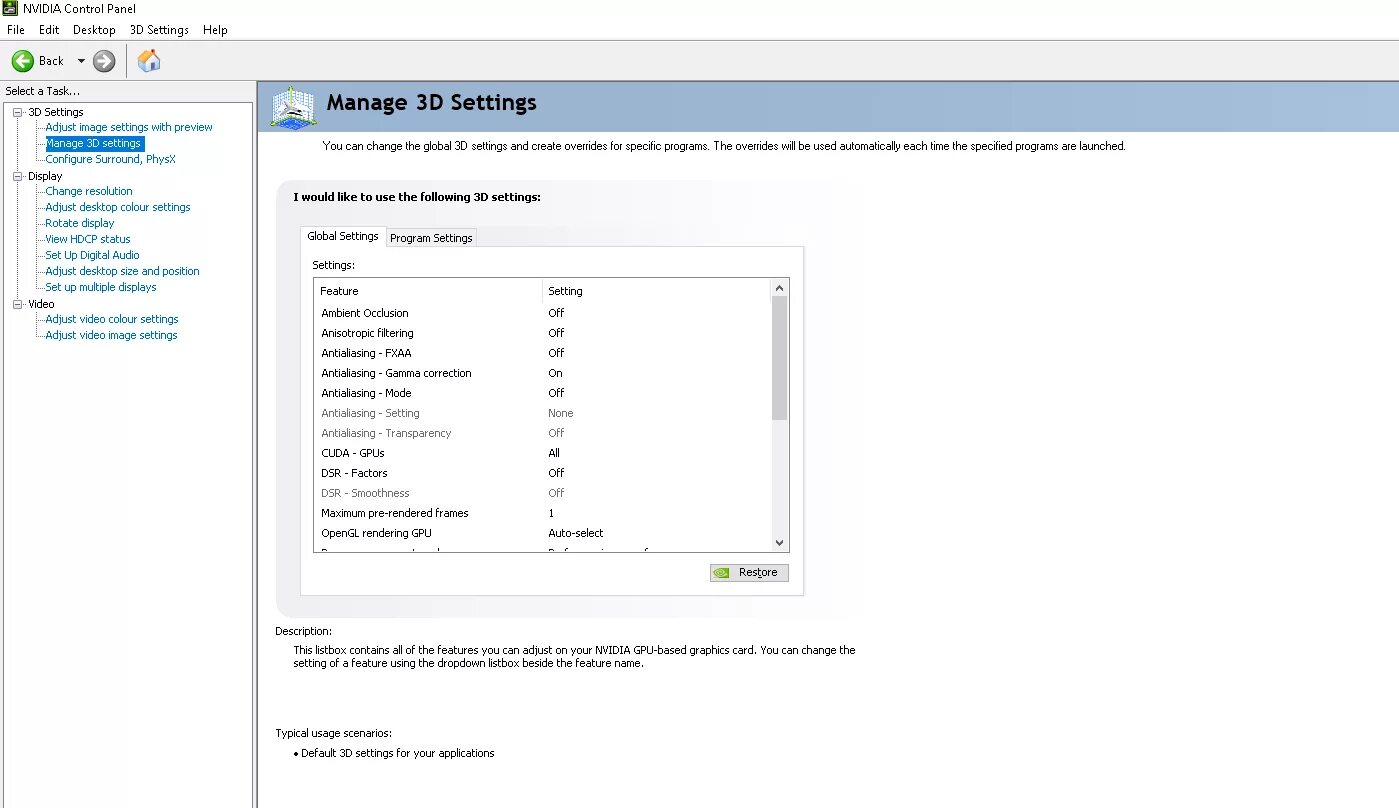 2) NVIDIA Control Panel. NVIDIA settings. Настройка панели управления NVIDIA. Панель управления NVIDIA Dota 2. Как включить vsync