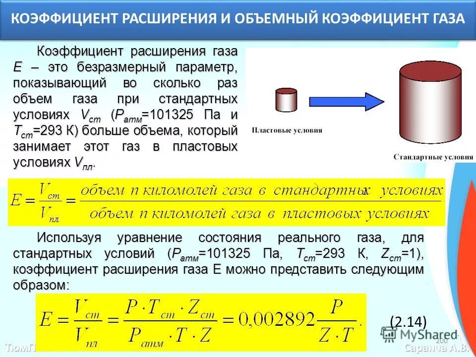 Коэффициент объемного теплового расширения. Коэффициент теплового расширения газа. Коэффициент объемного расширения газа. При расширении газа на 0.5 м3