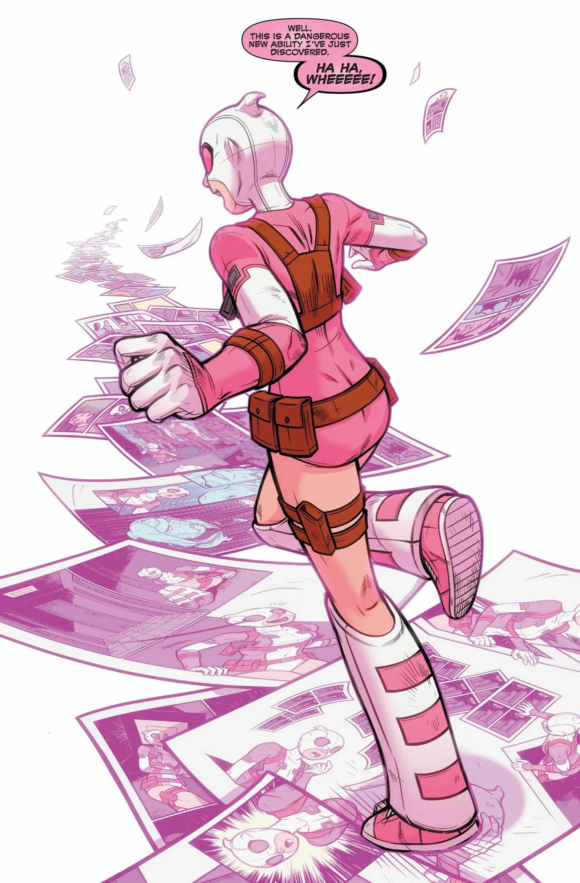 Как выполнить задание гвенпул. Гвенпул марвел. abdl гвенпул. gwenpool комикс.