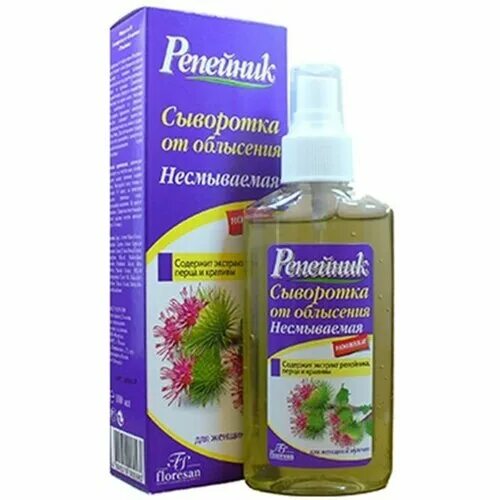 Floresan сыворотка от облысения
