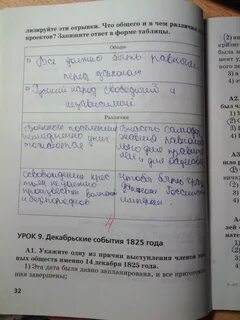 История 8 класс номер 3