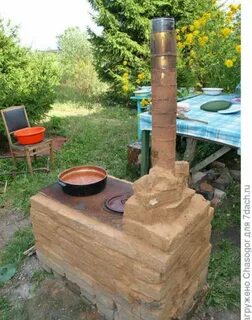 Как сделать печь на даче своими руками