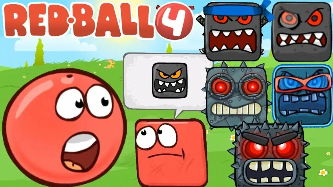 Пройди уровень 40 red ball 4. Red ball 4 боссы. взломанный красный шар 4. red ball 4 all bosses. red ball 4 boss.
