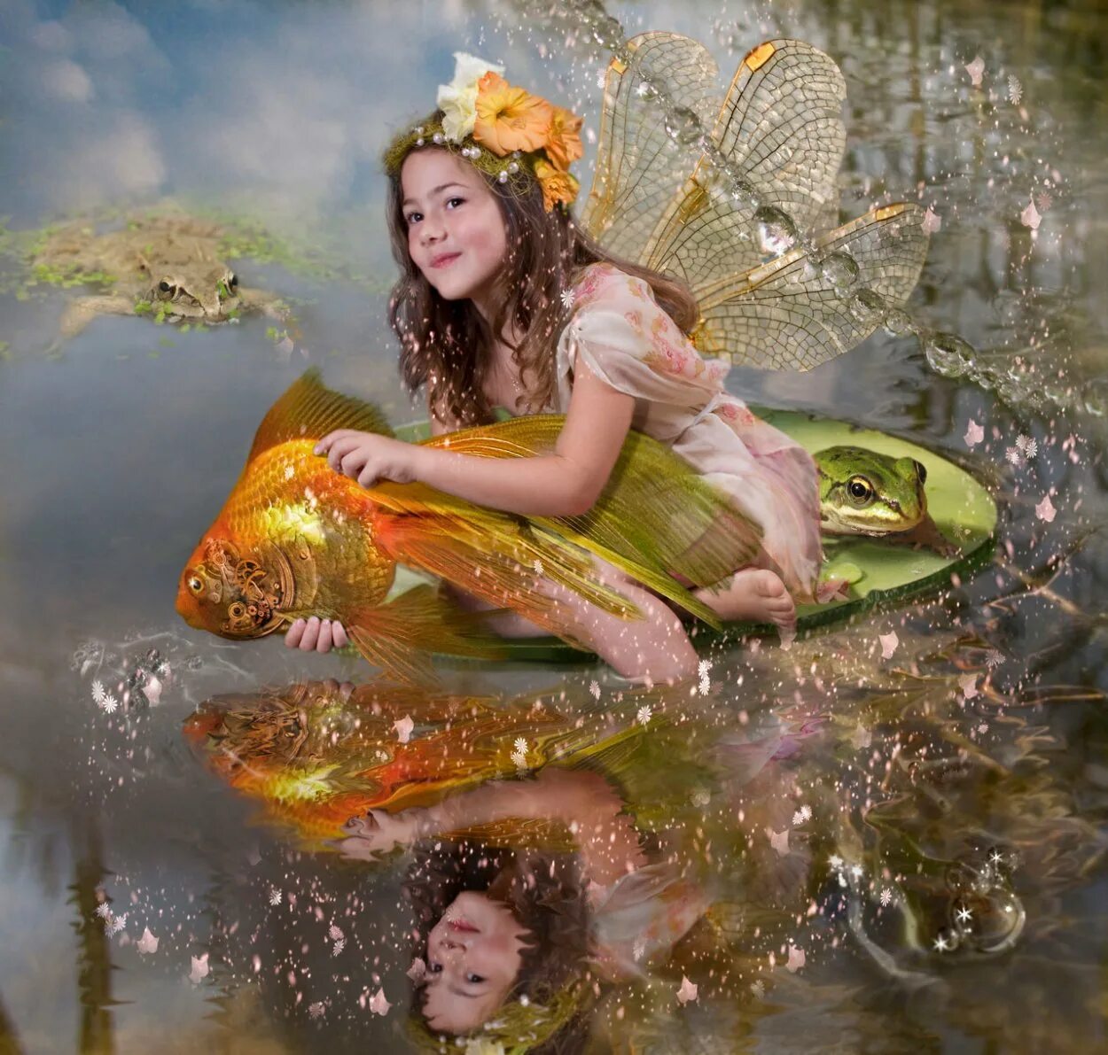 Девушка и Золотая рыбка. Образ золотой рыбки. Женский образ в образе золотой рыбки. Образ золотой рыбки для девушки.