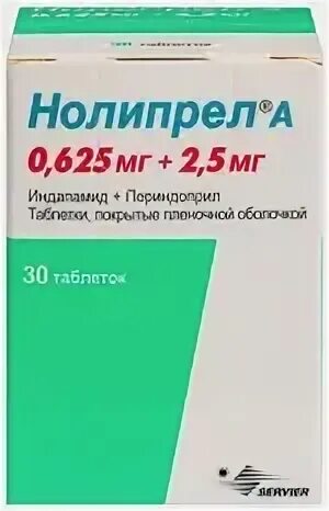 Отзыв о Антигипертензивный препарат Les Laboratoires Servier Нолипрел А Вызвал ж