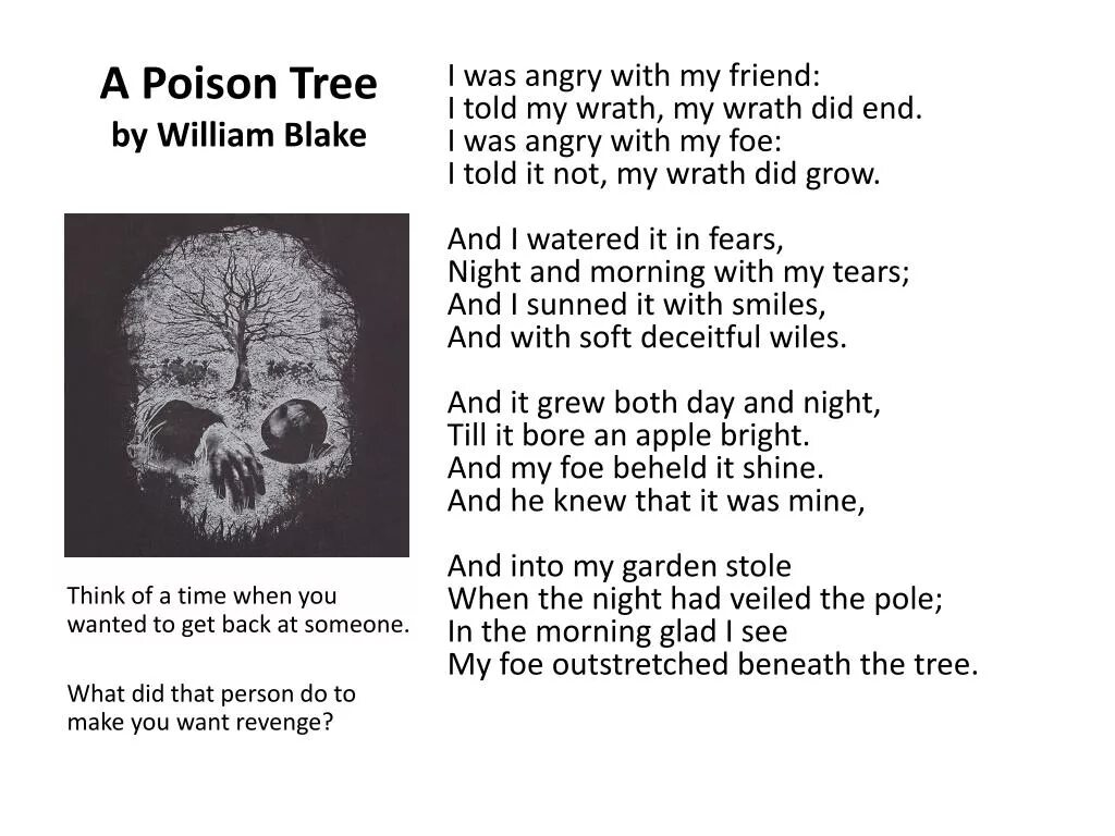 Уильям Блейк Poison Tree. “A Poison Tree” Blake. A Poison Tree стих. Ядовитое дерево Уильям Блейк.