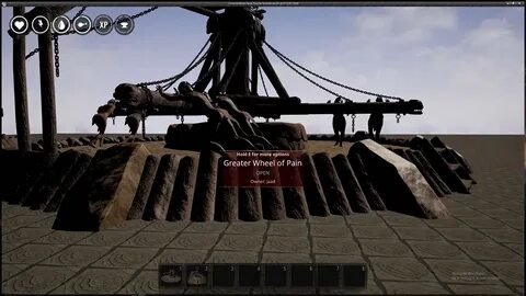 Wheel of pain