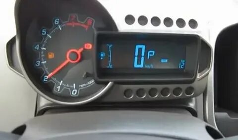 Спидометр шевроле авео