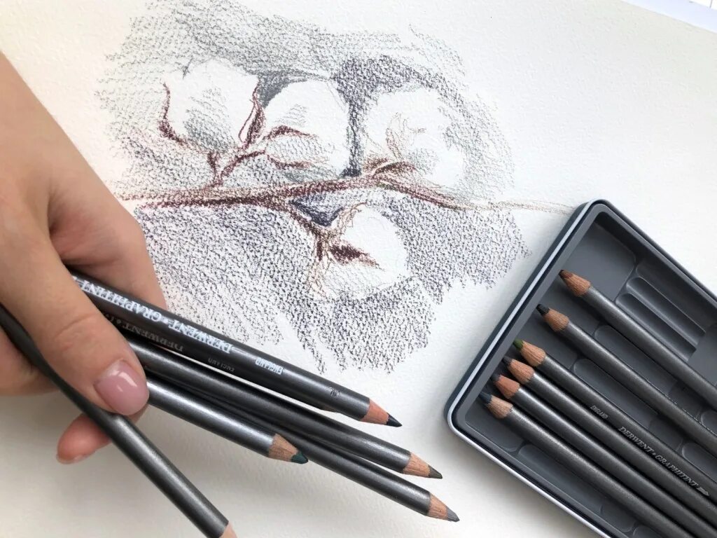 Какие карандаши самые лучшие. Derwent graphitint акварель. акварельные карандаши дервент. derwent graphitint выкраска. derwent graphitint карандаши выкраска.