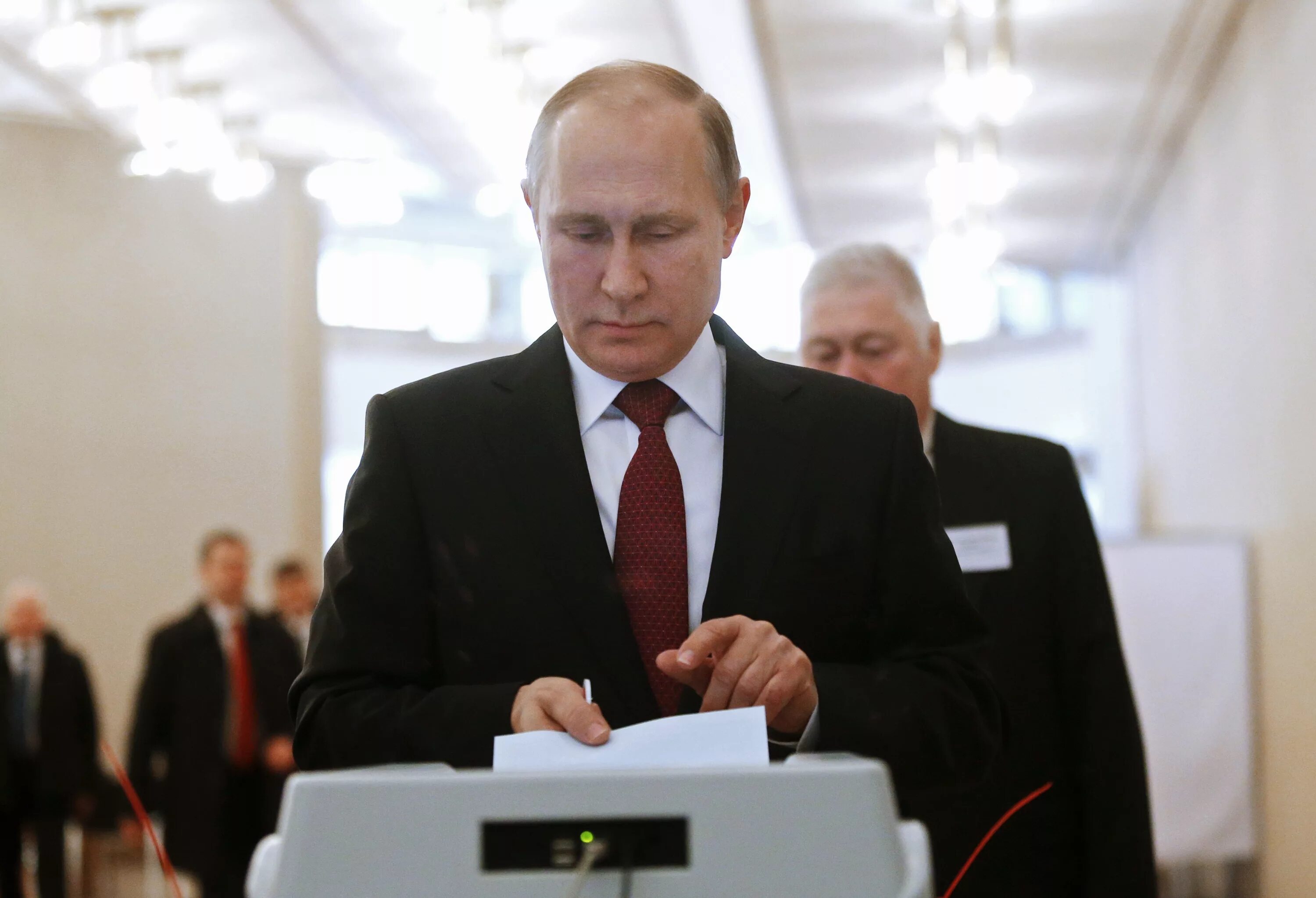 Russia president election