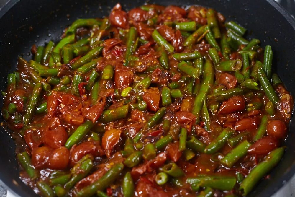 Рецепт стручковой фасоли как приготовить