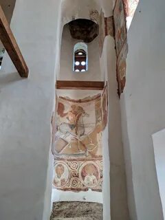 Фрески старой ладоги