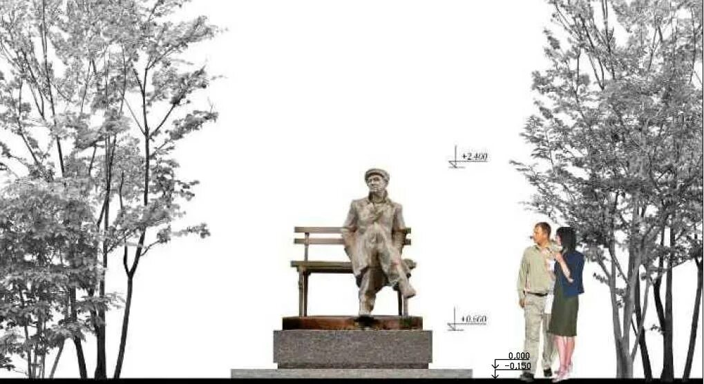 Какой памятник сидит. Памятник александру володину в петербурге. матвеевский сад памятник володину. володин александр моисеевич памятник. александр володин памятник.