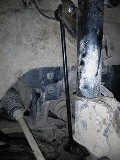 Замена стойки стабилизатора форд куга