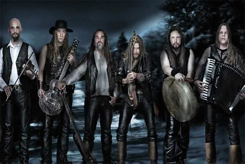 Tengger cavalry 2013. Фолк металл. Korpiklaani 2003. Фолк металл. Ensiferum клавишница.